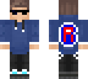 my first hoodie skin lol
