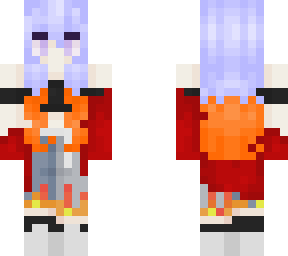 my own personal skin with a coat