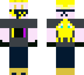 my splatoon fan skin (credits for nintendo)
