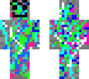 paint ball infected stone block