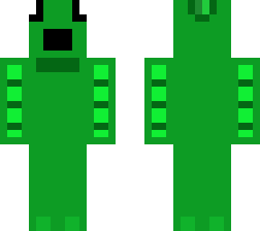 peashooter from plant vs zombies.