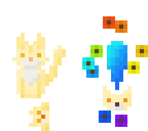 petrakit ~ pixel art cat contest!