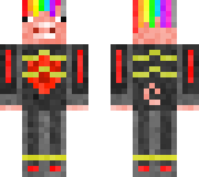 pig dyed his wig