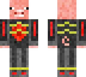 pig lost his wig