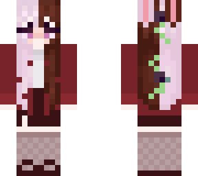 plum suit skin