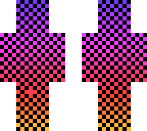 rainbow checkers