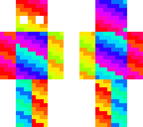 rainbow dude (hidden effect) - fixed