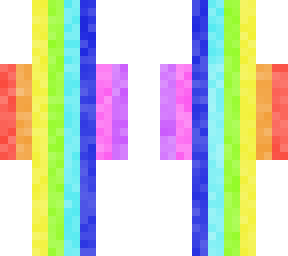 rainbow skin