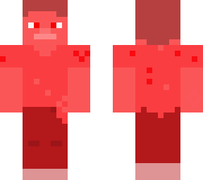 red effected steve