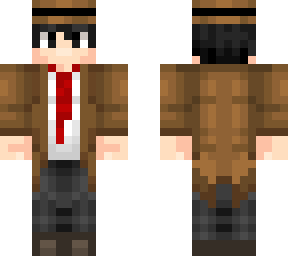 some detective skin i made