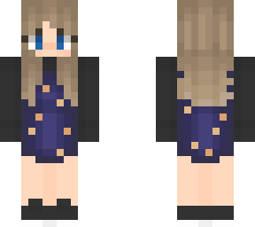 starry minidress