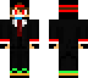 suit cool dude