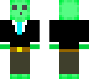 suited slime
