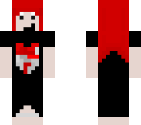 tetris dress girl