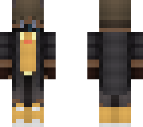 the demon who found a family || oc skin
