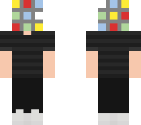the rubix man
