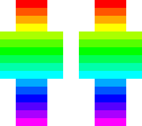 thick rainbow gradient