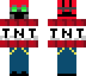 tnt mask dude
