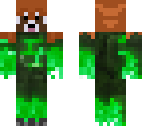 toxic red panda