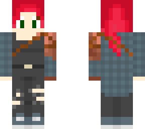 unnatural redhead | red