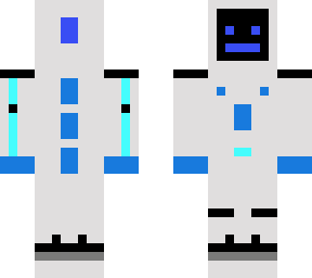 xrobotz backwards skin