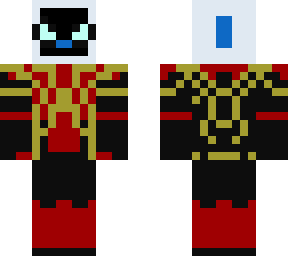 xrobotz clashed w/ spider-man skin