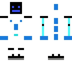 xrobotz old skin
