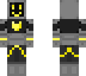 yellow bot // androgynous