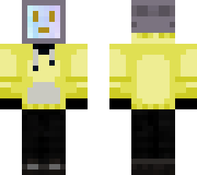 yellow robot edit