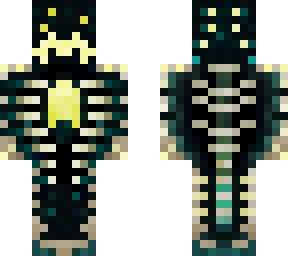 yellow warden