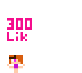 300 + likes!