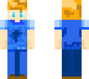 a cute boy skin