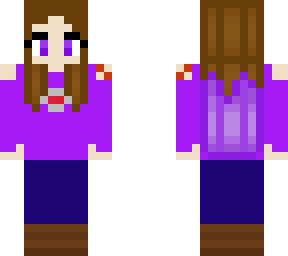 amethyst crystal elf girl