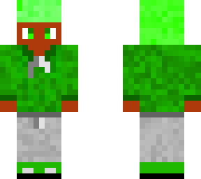 anime teen (green) [boy]
