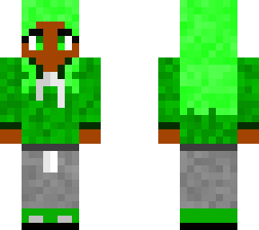 anime teen (green) [girl]