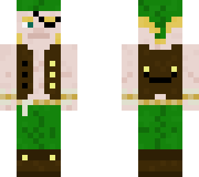 basic pirate (blonde) - updated