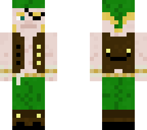 basic pirate (blonde)