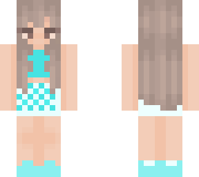 blue girl