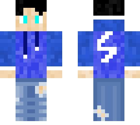 blue guy