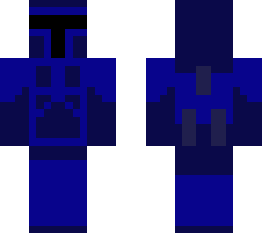 blue mandalorian