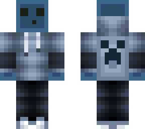 blue slime hoodie (for friend)