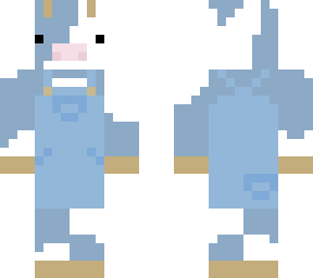 blueberry cow
