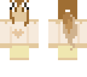 brown wolf girl