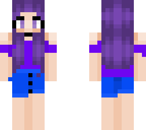 burple girl