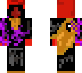 cardinalsuit with purple stain