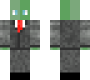 classic style lizard in a suit
