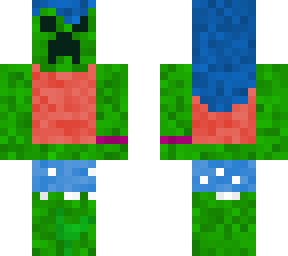 creeper in summer