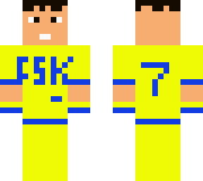 csk fan (hair fixed)