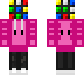 cubo rosa