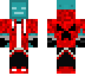 dank razors red creeper skin